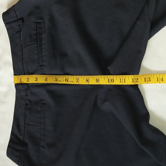 Apostrophe Courtney gray flare wide leg pants - Picture 12 of 15